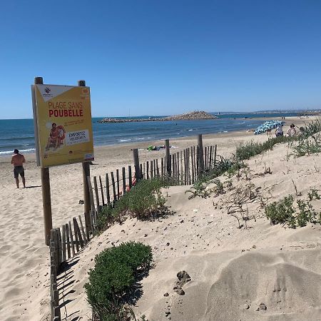 La Mer Et La Plage Au Bout Du Parc Appartement 4 Couchages Avec Jardin La Grande-Motte Zewnętrze zdjęcie