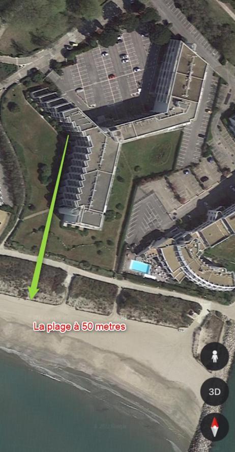 La Mer Et La Plage Au Bout Du Parc Appartement 4 Couchages Avec Jardin La Grande-Motte Zewnętrze zdjęcie