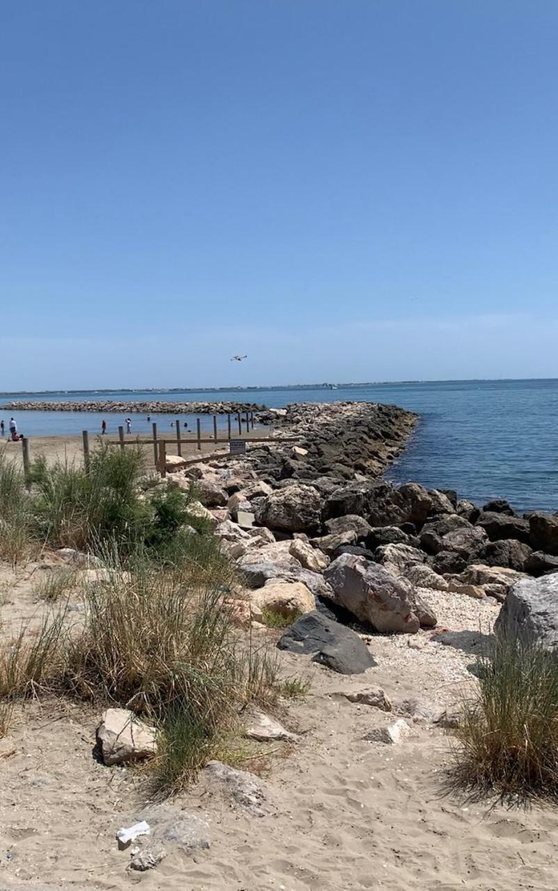 La Mer Et La Plage Au Bout Du Parc Appartement 4 Couchages Avec Jardin La Grande-Motte Zewnętrze zdjęcie