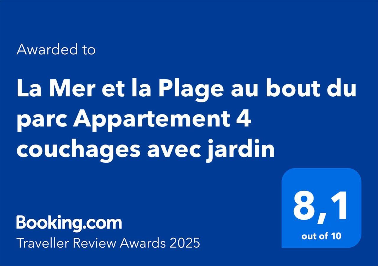 La Mer Et La Plage Au Bout Du Parc Appartement 4 Couchages Avec Jardin La Grande-Motte Zewnętrze zdjęcie